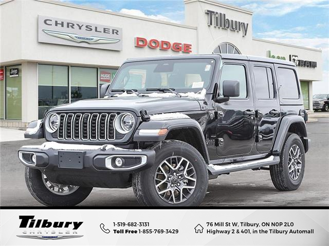 2026 Jeep Wrangler Sahara (Stk: 26-144) in Tilbury - Image 1 of 28