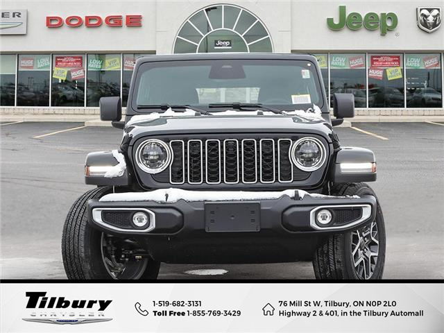 2026 Jeep Wrangler Sahara (Stk: 26-144) in Tilbury - Image 2 of 28