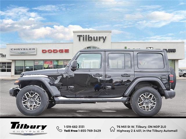 2026 Jeep Wrangler Sahara (Stk: 26-144) in Tilbury - Image 3 of 28