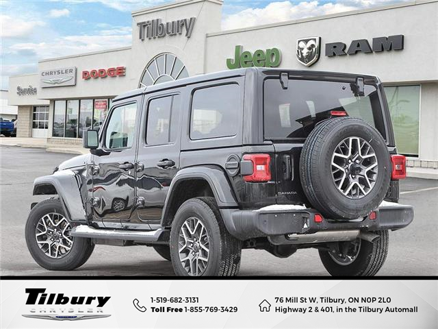 2026 Jeep Wrangler Sahara (Stk: 26-144) in Tilbury - Image 4 of 28