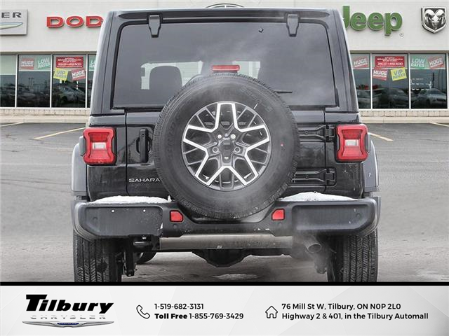 2026 Jeep Wrangler Sahara (Stk: 26-144) in Tilbury - Image 5 of 28