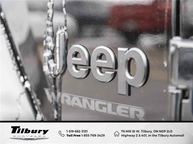 2026 Jeep Wrangler Sahara (Stk: 26-144) in Tilbury - Image 9 of 28