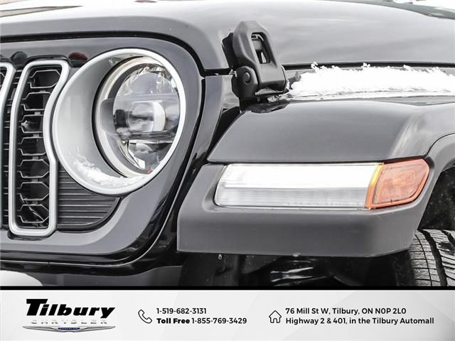 2026 Jeep Wrangler Sahara (Stk: 26-144) in Tilbury - Image 10 of 28