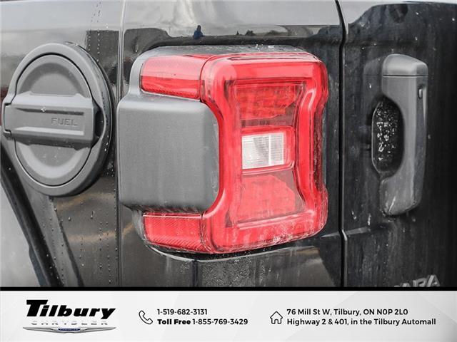 2026 Jeep Wrangler Sahara (Stk: 26-144) in Tilbury - Image 11 of 28