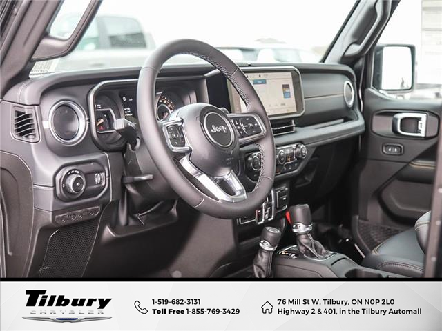 2026 Jeep Wrangler Sahara (Stk: 26-144) in Tilbury - Image 12 of 28