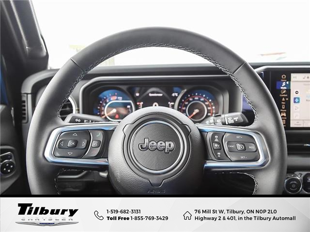 2026 Jeep Wrangler Sahara (Stk: 26-144) in Tilbury - Image 13 of 28