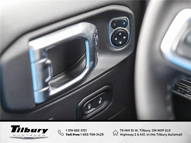 2026 Jeep Wrangler Sahara (Stk: 26-144) in Tilbury - Image 16 of 28