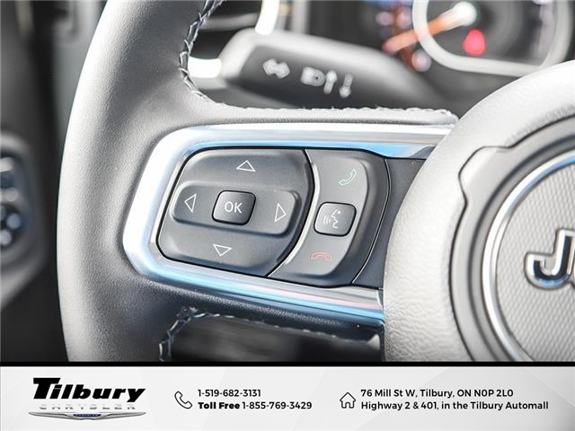 2026 Jeep Wrangler Sahara (Stk: 26-144) in Tilbury - Image 17 of 28