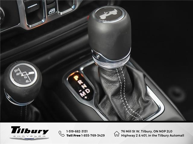 2026 Jeep Wrangler Sahara (Stk: 26-144) in Tilbury - Image 18 of 28