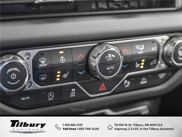 2026 Jeep Wrangler Sahara (Stk: 26-144) in Tilbury - Image 19 of 28