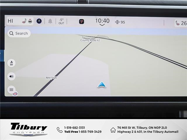 2026 Jeep Wrangler Sahara (Stk: 26-144) in Tilbury - Image 20 of 28