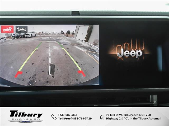 2026 Jeep Wrangler Sahara (Stk: 26-144) in Tilbury - Image 21 of 28