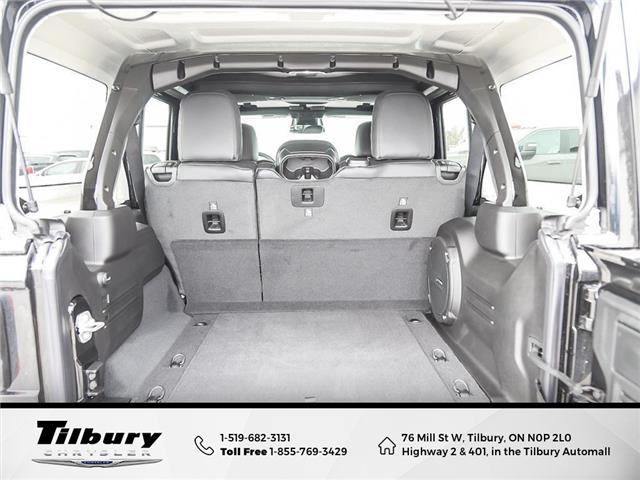 2026 Jeep Wrangler Sahara (Stk: 26-144) in Tilbury - Image 24 of 28