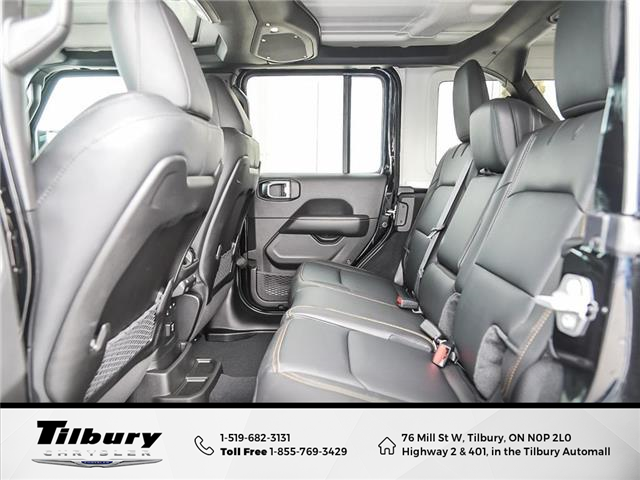 2026 Jeep Wrangler Sahara (Stk: 26-144) in Tilbury - Image 25 of 28