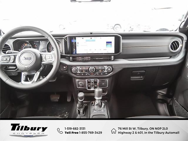 2026 Jeep Wrangler Sahara (Stk: 26-144) in Tilbury - Image 26 of 28
