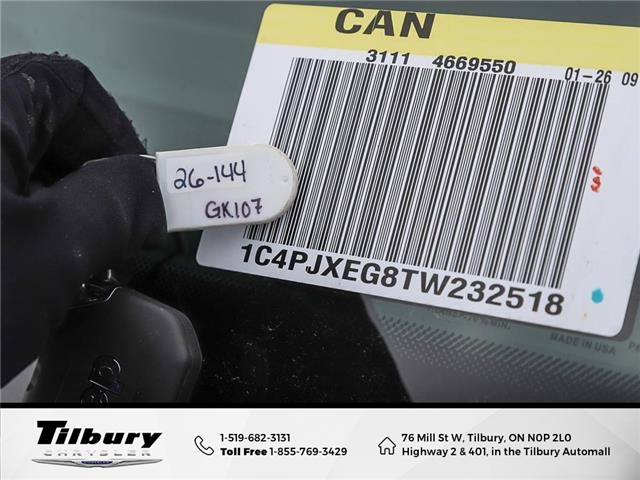 2026 Jeep Wrangler Sahara (Stk: 26-144) in Tilbury - Image 28 of 28