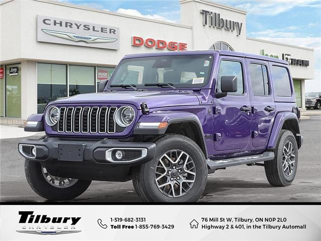 2026 Jeep Wrangler Sahara (Stk: 26-146) in Tilbury - Image 1 of 28 2026 Jeep Wrangler Sahara (Stk: 26-146) in Tilbury - Image 1 of 28