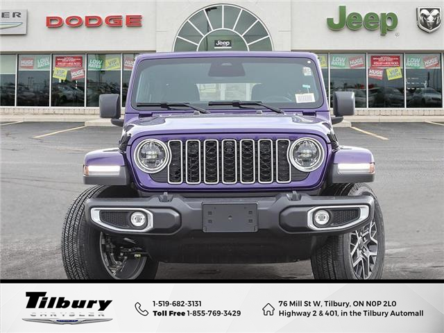 2026 Jeep Wrangler Sahara (Stk: 26-146) in Tilbury - Image 2 of 28