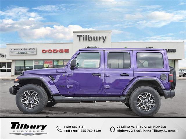 2026 Jeep Wrangler Sahara (Stk: 26-146) in Tilbury - Image 3 of 28