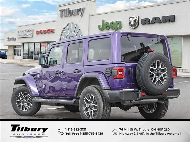 2026 Jeep Wrangler Sahara (Stk: 26-146) in Tilbury - Image 4 of 28