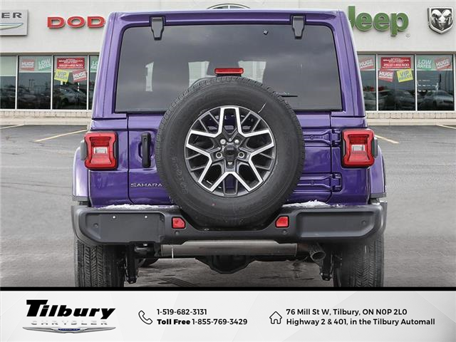 2026 Jeep Wrangler Sahara (Stk: 26-146) in Tilbury - Image 5 of 28