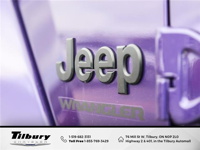 2026 Jeep Wrangler Sahara (Stk: 26-146) in Tilbury - Image 9 of 28