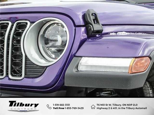 2026 Jeep Wrangler Sahara (Stk: 26-146) in Tilbury - Image 10 of 28
