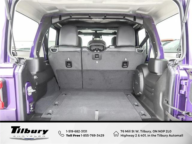 2026 Jeep Wrangler Sahara (Stk: 26-146) in Tilbury - Image 11 of 28