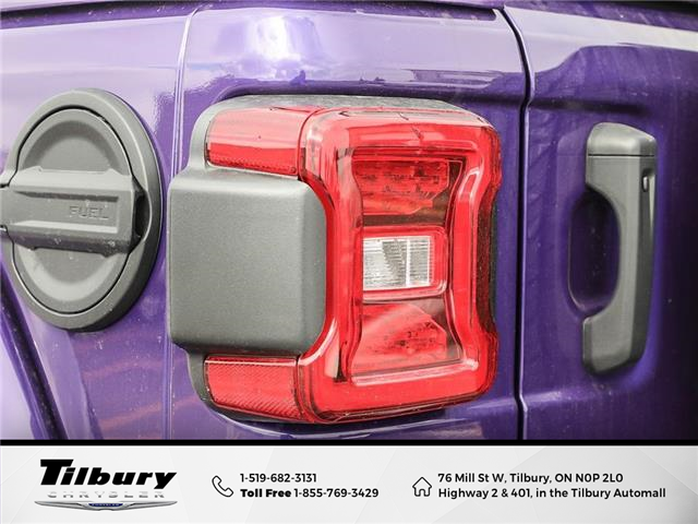 2026 Jeep Wrangler Sahara (Stk: 26-146) in Tilbury - Image 12 of 28