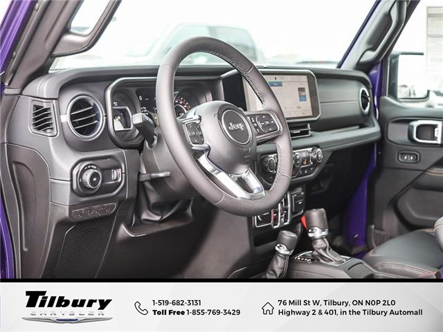 2026 Jeep Wrangler Sahara (Stk: 26-146) in Tilbury - Image 13 of 28