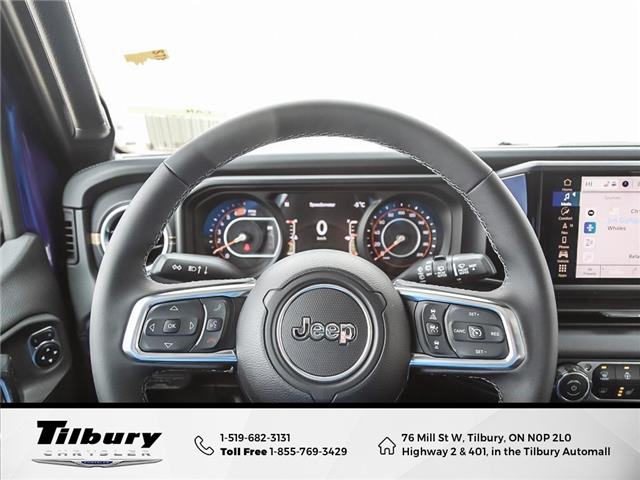 2026 Jeep Wrangler Sahara (Stk: 26-146) in Tilbury - Image 14 of 28