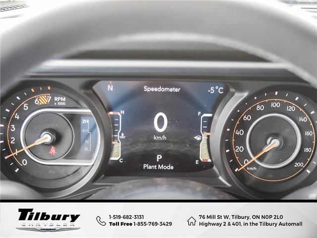 2026 Jeep Wrangler Sahara (Stk: 26-146) in Tilbury - Image 15 of 28