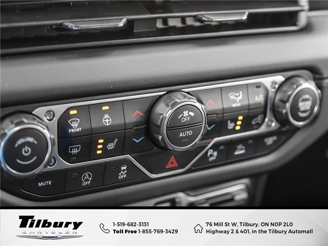 2026 Jeep Wrangler Sahara (Stk: 26-146) in Tilbury - Image 20 of 28