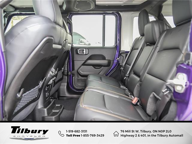 2026 Jeep Wrangler Sahara (Stk: 26-146) in Tilbury - Image 25 of 28
