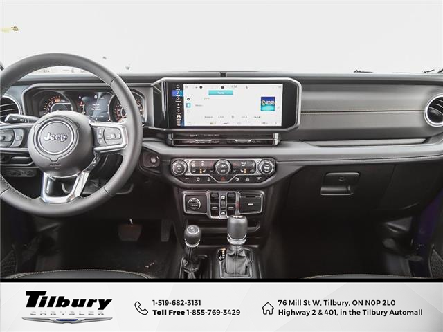 2026 Jeep Wrangler Sahara (Stk: 26-146) in Tilbury - Image 26 of 28