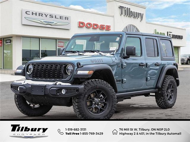 2026 Jeep Wrangler Sport (Stk: 26-153) in Tilbury - Image 1 of 27