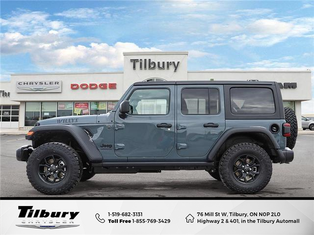 2026 Jeep Wrangler Sport (Stk: 26-153) in Tilbury - Image 3 of 27