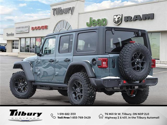 2026 Jeep Wrangler Sport (Stk: 26-153) in Tilbury - Image 4 of 27