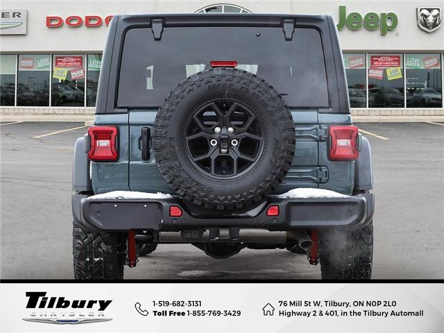 2026 Jeep Wrangler Sport (Stk: 26-153) in Tilbury - Image 5 of 27