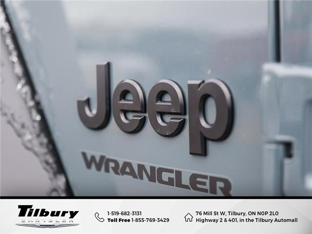 2026 Jeep Wrangler Sport (Stk: 26-153) in Tilbury - Image 9 of 27