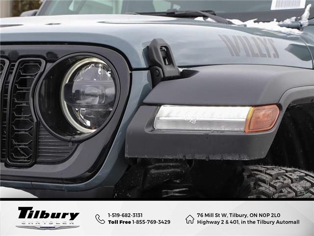 2026 Jeep Wrangler Sport (Stk: 26-153) in Tilbury - Image 10 of 27