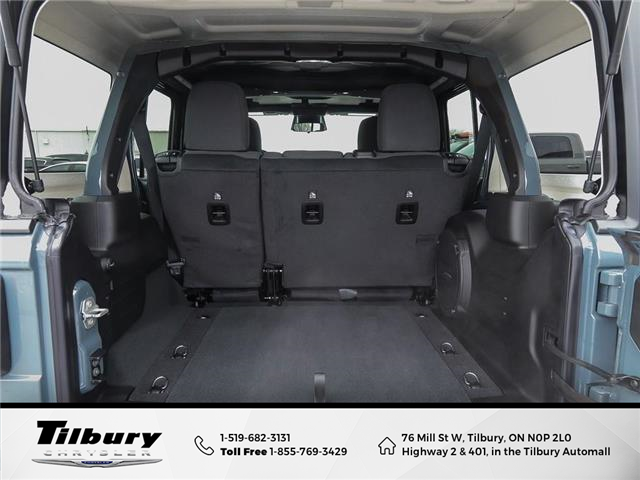 2026 Jeep Wrangler Sport (Stk: 26-153) in Tilbury - Image 11 of 27