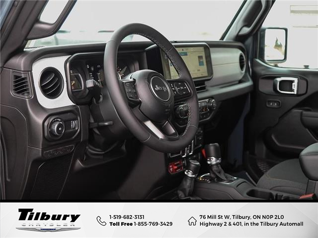 2026 Jeep Wrangler Sport (Stk: 26-153) in Tilbury - Image 13 of 27