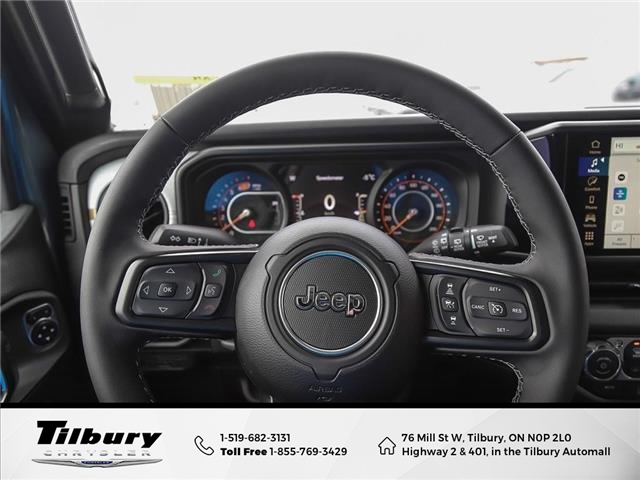 2026 Jeep Wrangler Sport (Stk: 26-153) in Tilbury - Image 14 of 27