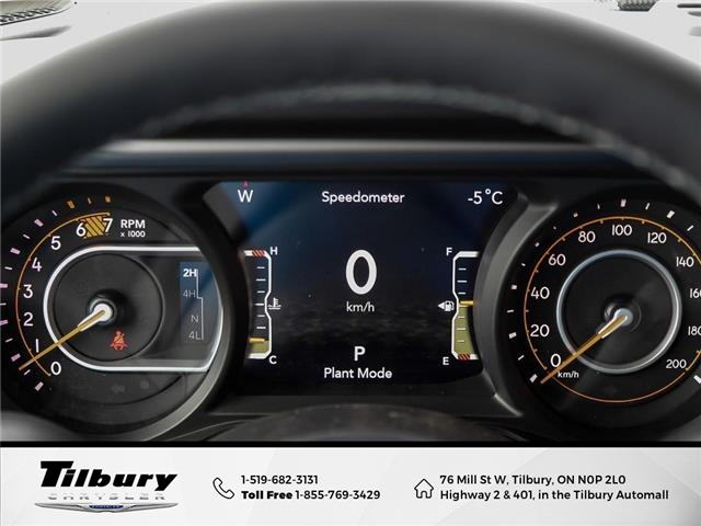 2026 Jeep Wrangler Sport (Stk: 26-153) in Tilbury - Image 15 of 27