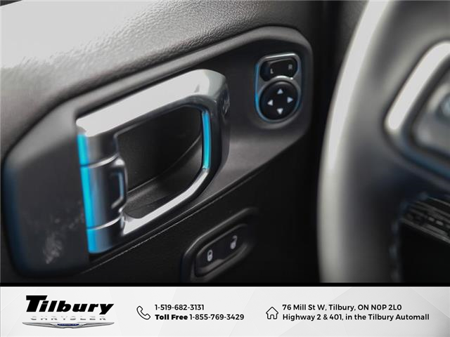 2026 Jeep Wrangler Sport (Stk: 26-153) in Tilbury - Image 17 of 27