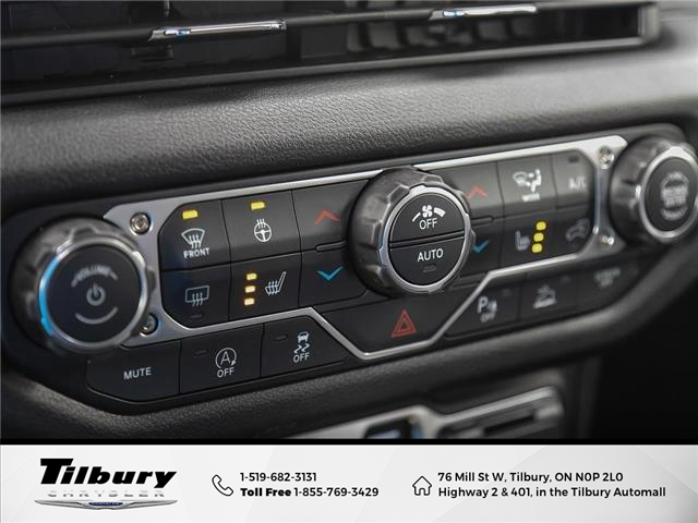 2026 Jeep Wrangler Sport (Stk: 26-153) in Tilbury - Image 20 of 27