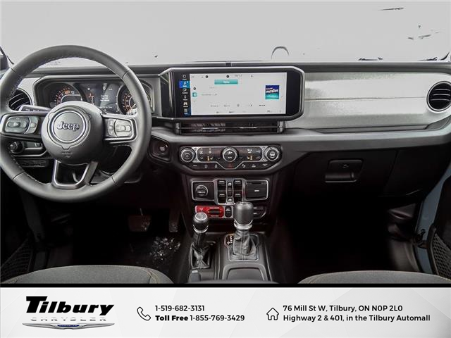 2026 Jeep Wrangler Sport (Stk: 26-153) in Tilbury - Image 26 of 27