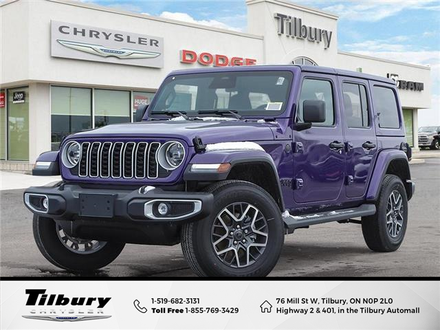 2026 Jeep Wrangler Sahara (Stk: 26-145) in Tilbury - Image 1 of 27