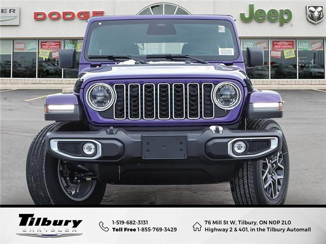 2026 Jeep Wrangler Sahara (Stk: 26-145) in Tilbury - Image 2 of 27